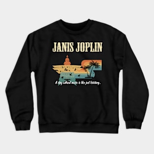 JOPLIN BAND Crewneck Sweatshirt